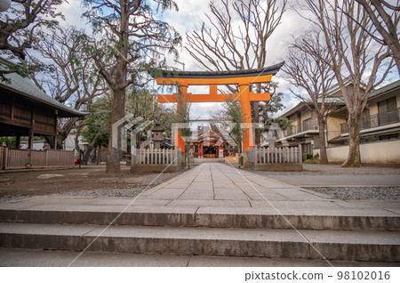 幡岡八幡神社 98102016