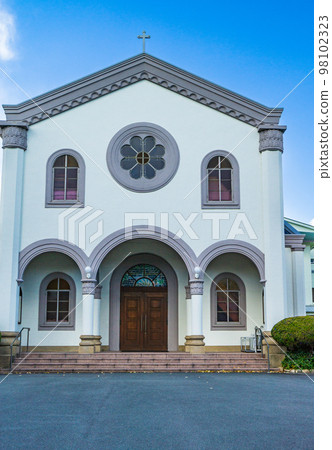 Takatsuki Catholic Church related to the Christian feudal lord Takayama Ukon 98102323