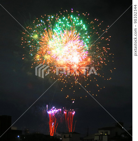 2022第42屆多多羅祭煙花大會(埼玉縣川口市) 2022第42屆多多羅祭煙花大會(埼玉縣川口市) 98102344