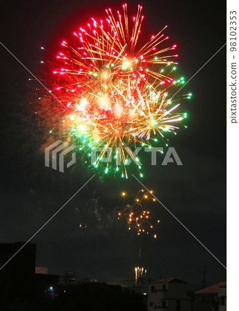 2022 The 42nd Tatara Festival Fireworks Display (Kawaguchi City, Saitama Prefecture) 2022 The 42nd Tatara Festival Fireworks Display (Kawaguchi City, Saitama Prefecture) 98102353
