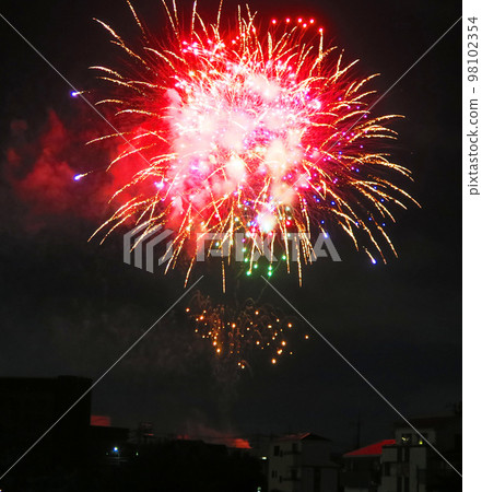 2022 The 42nd Tatara Festival Fireworks Display (Kawaguchi City, Saitama Prefecture) 2022 The 42nd Tatara Festival Fireworks Display (Kawaguchi City, Saitama Prefecture) 98102354