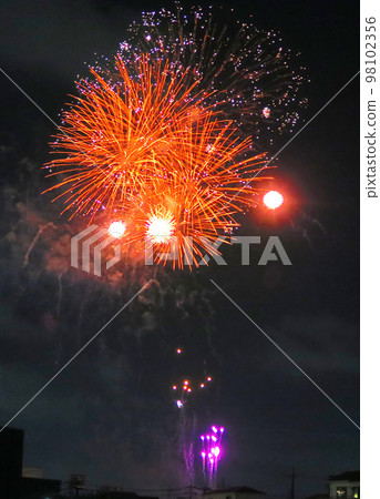 2022 The 42nd Tatara Festival Fireworks Display (Kawaguchi City, Saitama Prefecture) 2022 The 42nd Tatara Festival Fireworks Display (Kawaguchi City, Saitama Prefecture) 98102356