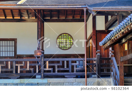 Precincts of Manpuku-ji Temple of the Obaku sect Precincts of Manpuku-ji Temple of the Obaku sect 98102364