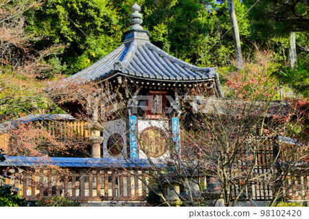 Kyoto, Obaku sect Manpuku-ji vacuum pagoda 98102420
