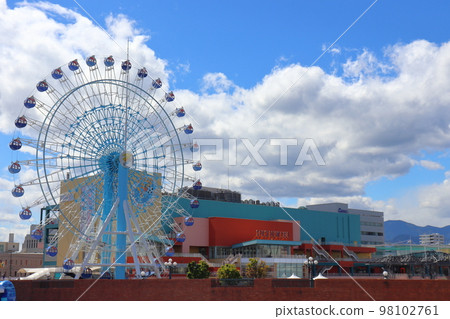 S-PULSE DREAM PLAZA from the sea S-PULSE DREAM PLAZA from the sea 98102761