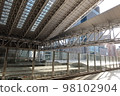 Roof of Osaka Station Roof of Osaka Station 98102904