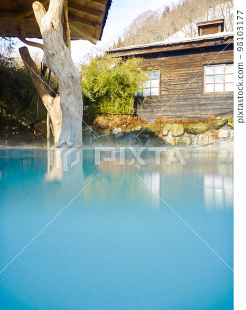 幽靜溫泉鶴之湯（縱） 98103177