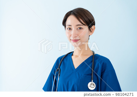 Smiling doctor Smiling doctor 98104271