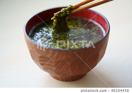 Akamoku (Gibasa) miso soup 98104438