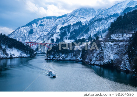 莊川峽（冬季） 98104580