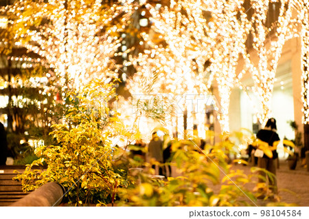 東京站丸之內點燈 東京站丸之內點燈 98104584