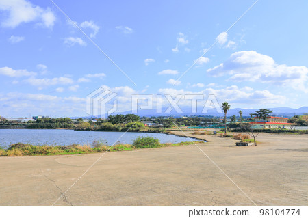 蘇珊水庫,水庫,村莊,天空,漢拏山,風景, 蘇珊水庫,水庫,村莊,天空,漢拏山,風景, 98104774