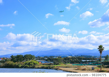 蘇珊水庫,水庫,村莊,天空,漢拏山,風景, 蘇珊水庫,水庫,村莊,天空,漢拏山,風景, 98104775