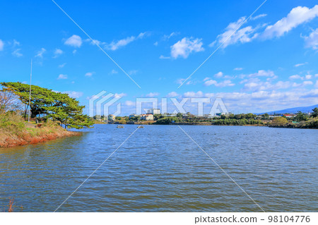 蘇珊水庫,水庫,村莊,天空,漢拏山,風景, 蘇珊水庫,水庫,村莊,天空,漢拏山,風景, 98104776