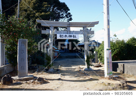 Hatsuki Shrine in Hatsushima, Shizuoka Prefecture Hatsuki Shrine in Hatsushima, Shizuoka Prefecture 98105605