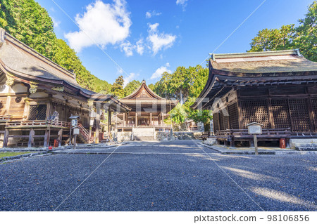Hiyoshi Taisha Shrine in autumn Higashi Hongu (Sakamoto, Otsu City, Shiga Prefecture) 98106856