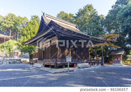 Autumn Hiyoshi Taisha Higashi Hongu Tree House Shrine (Sakamoto, Otsu City, Shiga Prefecture) Autumn Hiyoshi Taisha Higashi Hongu Tree House Shrine (Sakamoto, Otsu City, Shiga Prefecture) 98106857