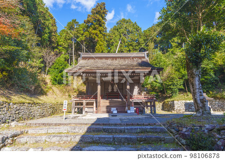 Hiyoshi Taisha Higashihongu Subsary/Omotsui Shrine (Sakamoto, Otsu City, Shiga Prefecture) Hiyoshi Taisha Higashihongu Subsary/Omotsui Shrine (Sakamoto, Otsu City, Shiga Prefecture) 98106878