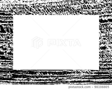 Grunge frame and border. Black and white grunge. Distress overlay texture. Dust and rough dirty wall background. Distress illustration simply place over object to create grunge effect. Vector EPS10. Grunge frame and border. Black and white grunge. Distress overlay texture. Dust and rough dirty wall background. Distress illustration simply place over object to create grunge effect. Vector EPS10. 98108805