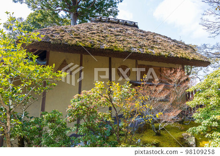 古京都世界遺產金閣寺（六園寺）茶室“浴花亭” 98109258