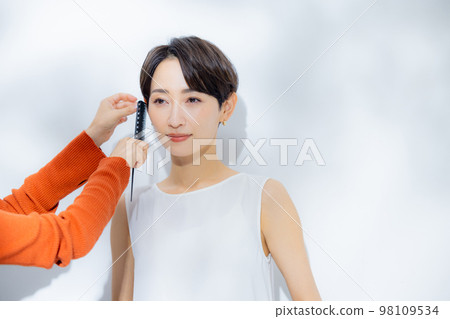 美女形象 美女形象 98109534