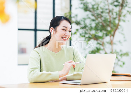 女性個人電腦 98110034