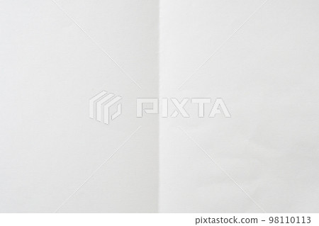 White folded and wrinkled paper texture background White folded and wrinkled paper texture background 98110113