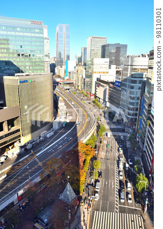 首都高速鳥瞰圖 98110301