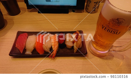 壽司和啤酒 壽司和啤酒 98110316