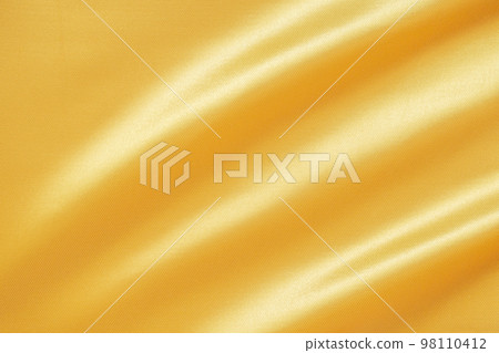 Abstract luxury gold fabric with soft wave texture background 98110412