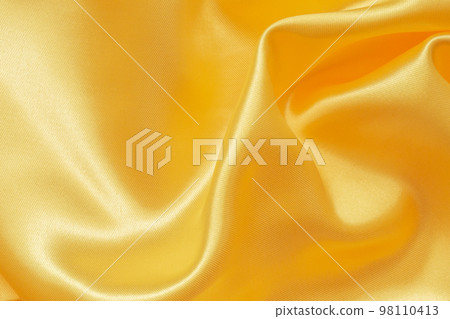 Abstract luxury gold fabric with soft wave texture background 98110413