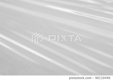 White transparent plastic film wrap texture background White transparent plastic film wrap texture background 98110440
