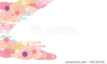 bg material - celebration 10-3 vector 98110780