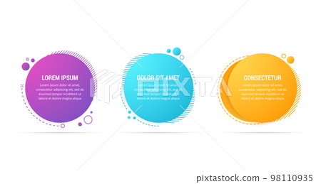 Abstract Circle Banners Abstract Circle Banners 98110935
