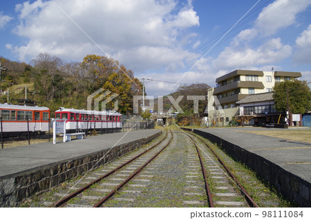 停運後保留的下水站站台及車廂 98111084