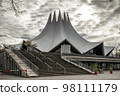 Tempodrom building in Berlin, Germany Tempodrom building in Berlin, Germany 98111179