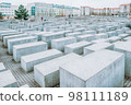 Holocaust memorial in city Berlin, Germany Holocaust memorial in city Berlin, Germany 98111189