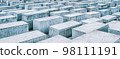 Holocaust memorial in Berlin, Germany 98111191