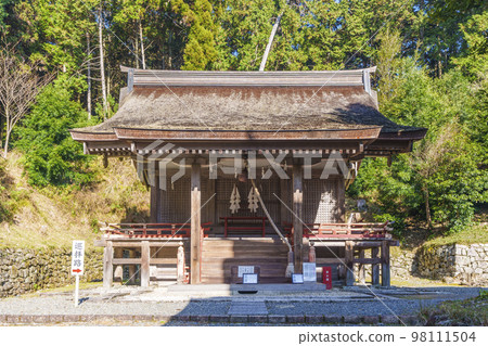 日吉大社東本宮分社/禦津井神社(滋賀縣大津市坂本) 日吉大社東本宮分社/禦津井神社(滋賀縣大津市坂本) 98111504