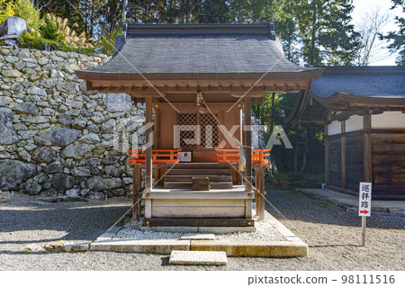 Hiyoshi Taisha Higashi Hongu Ninomiya Kamadonosha Hiyoshi Taisha Higashi Hongu Ninomiya Kamadonosha 98111516