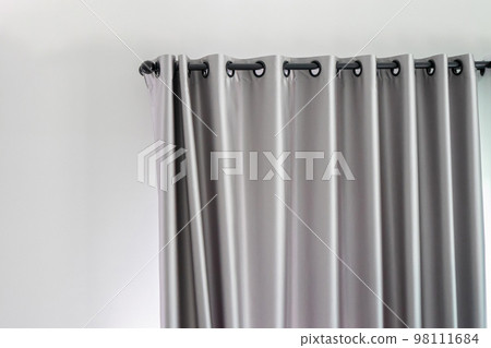 Curtain window interior decoration in living room 98111684