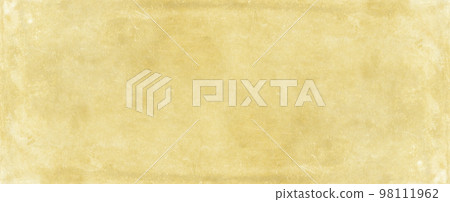 Old parchment paper. Banner texture 98111962
