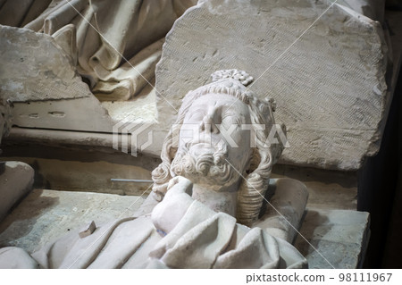 Tombs of the Kings of France in Basilica of Saint-Denis Tombs of the Kings of France in Basilica of Saint-Denis 98111967