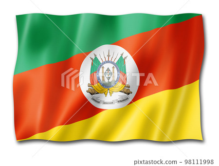 Rio Grande Do Sul state flag, Brazil Rio Grande Do Sul state flag, Brazil 98111998