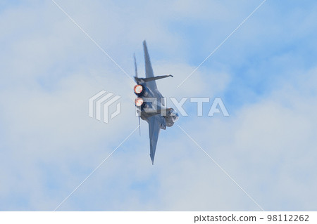 US Air Force F-15C Eagle sharp turn US Air Force F-15C Eagle sharp turn 98112262