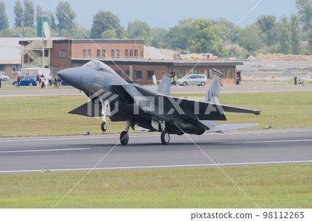 US Air Force in Europe F-15C Eagle Landing US Air Force in Europe F-15C Eagle Landing 98112265