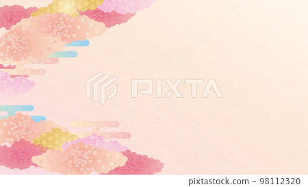 bg material - cloud pattern 1-1 98112320