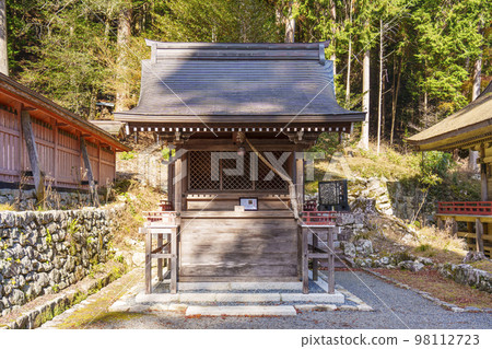 日吉大社大宮灶門神社(滋賀縣大津市坂本) 日吉大社大宮灶門神社(滋賀縣大津市坂本) 98112723