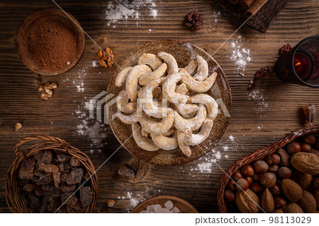 Holiday baking concept. Holiday baking concept. 98113029
