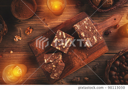 Chocolate cookies bars Chocolate cookies bars 98113030